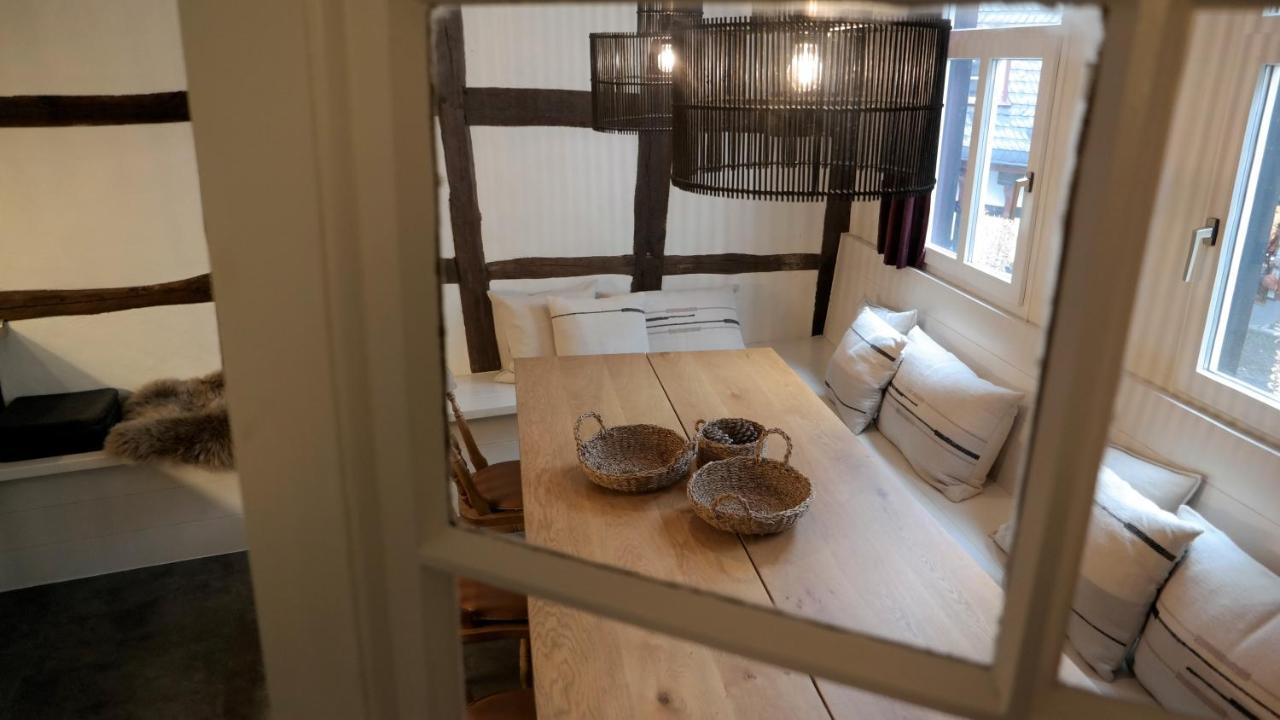 Holiday House Burgblick1 With Terrace - Vosproperties Monschau Eksteriør bilde